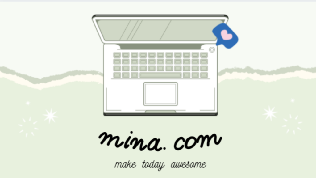 mina.com背景画像