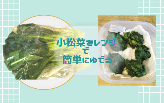 小松菜の写真